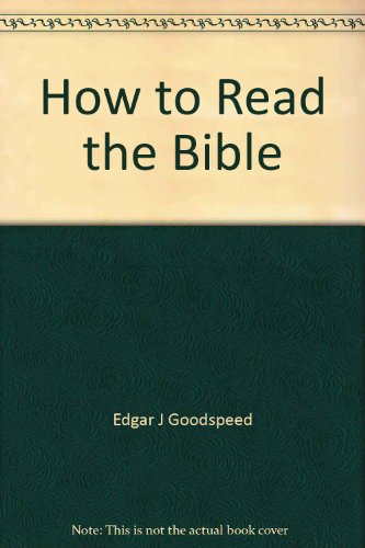 how to read the bible