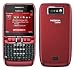 Nokia E63 GSM Quadband QWERTY Phone (Unlocked) Red