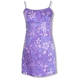 Tailored Fit Empire Waist Sun Dress - Monstera Garden Spaghetti Strap Hawaiian Aloha Form Fitting Sun Dress - Mini Style