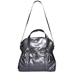 Mossimo&reg; Black Foldover Handbag - Silver