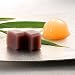 たねや 本生水羊羹・清水の白桃ゼリー詰合せ(115886/000): 小豆の風味を大切に仕上げたこだわりの水羊羹と、清水白桃のおいしさをまるごととじ込めたゼリーの詰め合わせ。