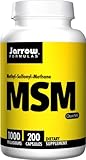 Jarrow Formulas MSM, Strengthens Joints, 1000 mg, 200 Caps