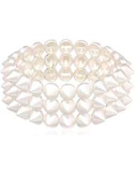 Nico New York Multiple Mini Spike Stretch Bracelet, 2.5"