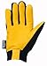 Men's Winter Work Gloves, Insulated Deerskin, 60-gram Insulation, Ultra Comfort, Large (Wells Lamont 3211L),Black