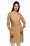 Rangmanch Women's Pintucked Cotton Mix N Match Kurta