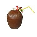 Hawai Kokosnuss Becher Blume Hawaii Tasse Strand Cup