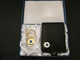Football Club Wallets-Bolton Wanderers Leather Wallet Keyring