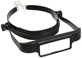 Donegan OSC BLACK OptiSIGHT Binocular Magnifying Visor Black Color
