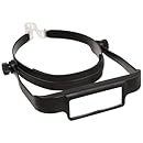 Donegan OSC OptiSIGHT Binocular Magnifying Visor, Black