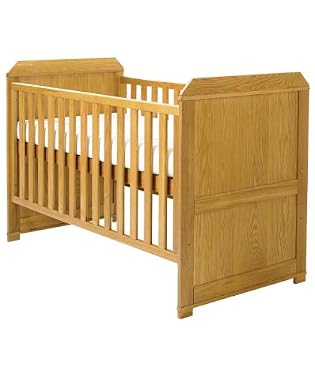 East Coast Langham Cot Bed - Oak