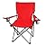 The Wreef Camping Chair - Red