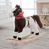 Tango Plush Rocking Pinto Horse