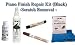 Piano Finish Repair - Piano Scratch Repair - Scratch Removal Kit Black (Ebony)- Furniture Touch up