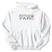 Sweatshirt White Elegant Flag 