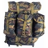 G.I. Style Large Camouflage Alice Pack w Frame by Rothco