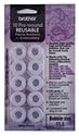 Brother PWB250 Prewound Embroidery Bobbin Thread 10pc White
