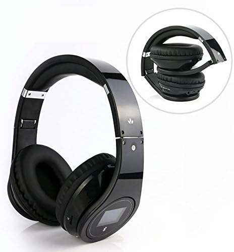 BOAS 677S Soundproof Stereo Wireless Bluetooth Headphone v3.0 Noise Cancelling Earphone With Microphone Headset Support FM TF MP3 Player(Black)