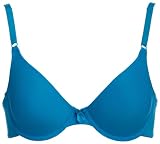 Maidenform Women's One Fabulous Fit T-Shirt Bra,California Blue,38C