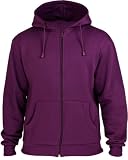 Urban Classics Relaxed Zip Hoody Plum