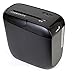 Ivation 8-Sheet Cross-Cut Paper Shredder with Removable Shred Basket
