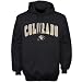 Colorado Buffaloes Black Mascot One Hoody Sweatshirt