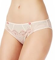 Limited Collection Floral Lace & Mesh Bikini Knickers