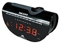 Scott CPX 90 Radiowecker (FM Tuner, Projektion der Uhrzeit, Dimmerfunktion) schwarz