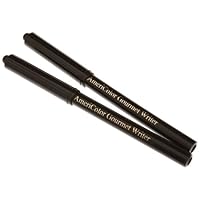 AmeriColor 2 Pack Gourmet Food Writer Set, Black Marker