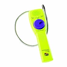 TPI 750A Refrigerant Gas Leak Detector with Soft Pouch and Battery, 0.2oz/year Sensitivity