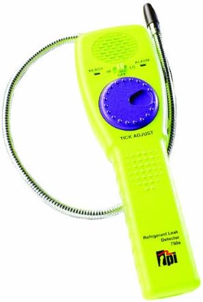 TPI 750A Refrigerant Gas Leak Detector with Soft Pouch and Battery, 0.2oz/year Sensitivity