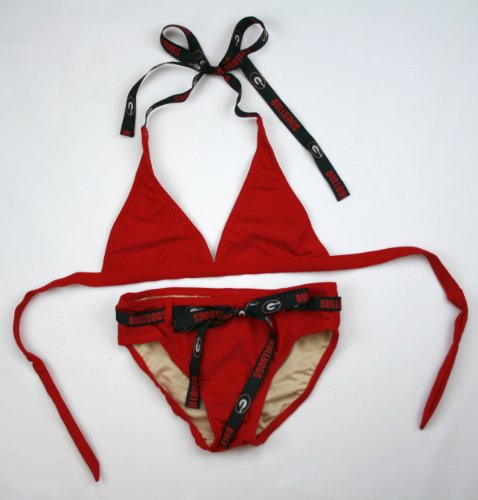 Georgia Bulldogs Youth Girls Bikini - Dudette