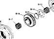 Spicer Gear 4th Speed Mainshaft (22T) 56-8-15 56815
