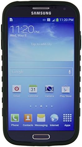 U.S Army Official Licensed TPU (Thermoplastic Polyurethane) And Polycarbonate Hybrid 2 Layer Grip Case Cover For Samsung Galaxy S4 / IV