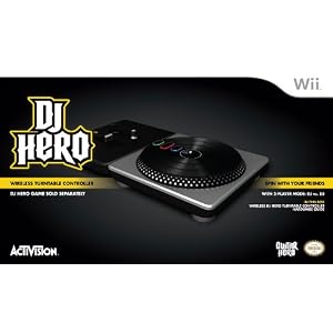 DJ Hero Stand-Alone Turntable