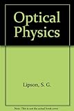 Optical physics