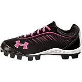Boys' UA Leadoff IV Jr. Low-Cut Rubber Baseball Cleats Non-Cleated by Under Armour