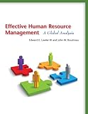 Effective human resource management : a global analysis