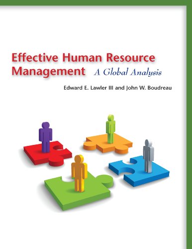 Effective Human Resource Management: A Global Analysis (Stanford Business Books (Paperback))