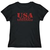 TShirt Womens Black  OLD ATHLETES Gaelic Football  Sports XSmall