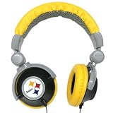 iHip Pittsburgh Steelers Dj Headphones