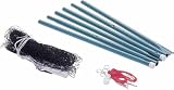 Picture of Rucanor Badminton Net & Poles II - Black, 600 X 60 Cm