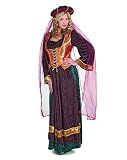 Medieval Maiden Renaissance Costume Dress Party Outfit
