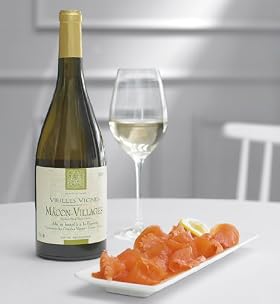White Burgundy Smoked Salmon