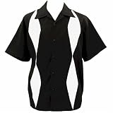 'Double Diamond' Retro Bowling Shirt by Bowling Concepts; Steady Clothing