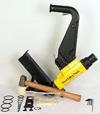 Hardcore Tools® HARDWOOD FLOORING 1-1/2-Inch to 2-Inch Pneumatic 2 in 1 Flooring Cleat Nailer / Stapler
