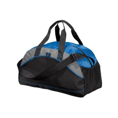Port & Company – Small Contrast Duffel. BG106 img