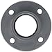 GF Piping Systems PVC Pipe Fitting, Van-Stone Flange, Schedule 80, Gray, 3