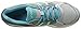 ASICS Women's Gel-Contend 3 Running Shoe, Silver/Pistachio/Teal, 6.5 D US