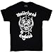 Motorhead - England Logo 1 Sided - black t-shirt