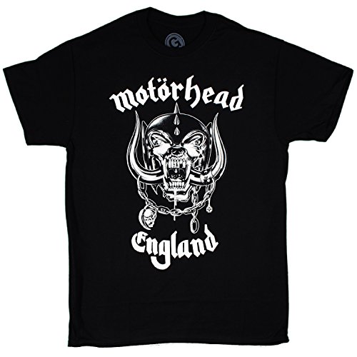 Motorhead - England Logo 1 Sided - black t-shirt